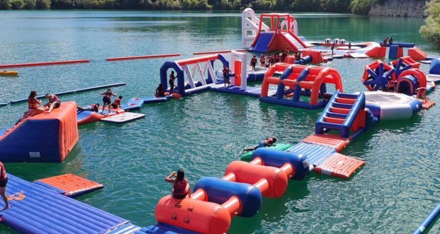 Biarritz : Amazing Water Park in a Beautiful Natural Setting