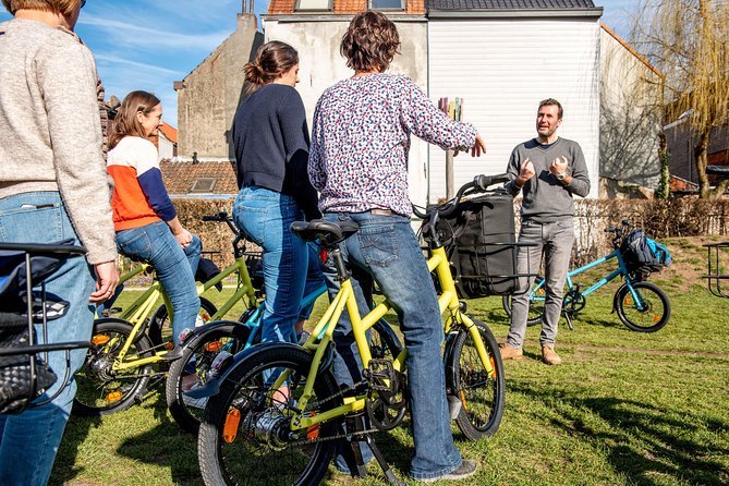 Bicycle Tour in Historic Ghent