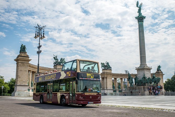 Big Bus Budapest Hop-On Hop-Off Tour - Overview of the Tour
