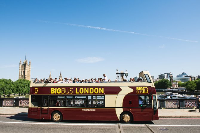 Big Bus London Hop-On Hop-Off Tour & River Cruise - 50% off Kids - Tour Overview and Options