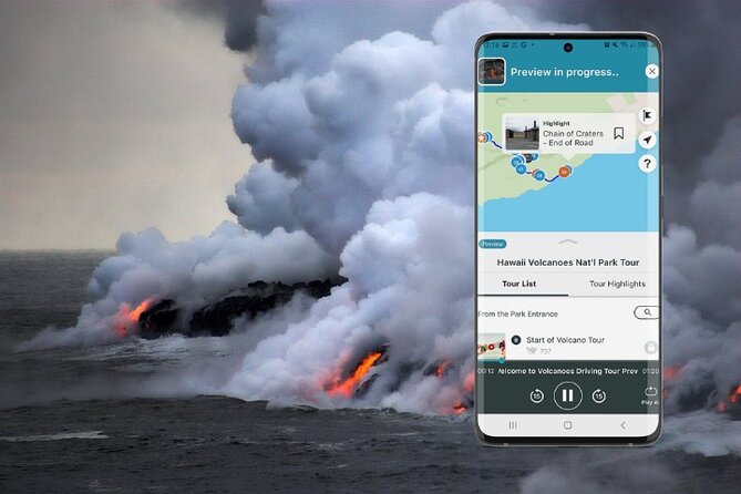 Big Island - Hawaii Volcanoes National Park Driving Tour