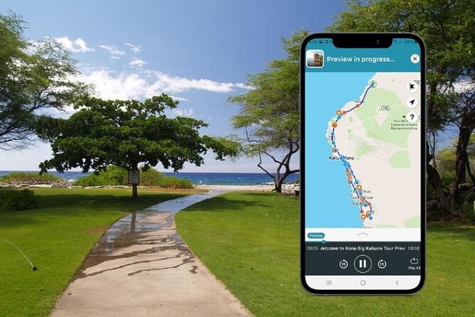 Big Island – Kona Big Kahuna GPS Driving Tour