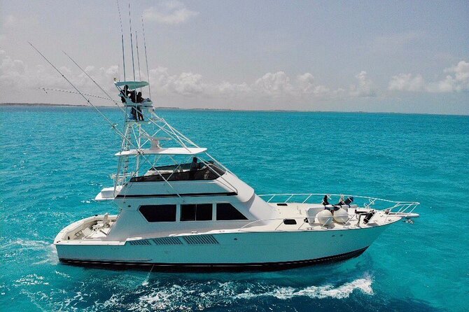Biggest Luxury Yacht Boat Best in Cancun up to 28 Pax - Snorkeling and Beach Exploration