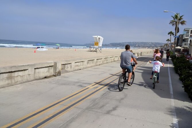 Bike Around San Diego Bay to the Ocean - Included in the Tour