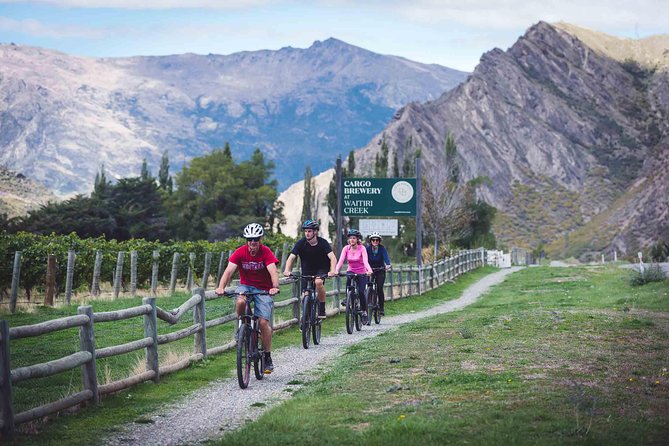 Bike The Wineries Half Day Ride Queenstown - Inclusions and Services