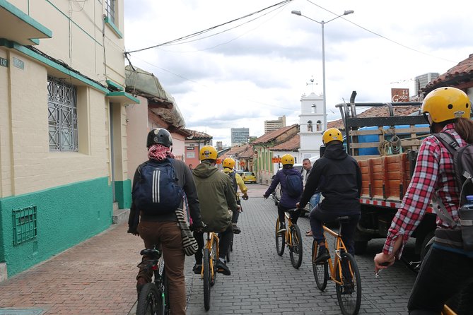 Bike Tour in La Candelaria Bogotá - Tour Overview