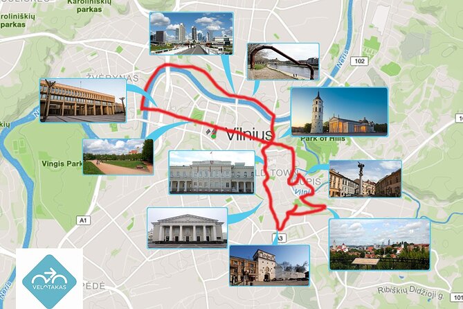 Bike Tour of Vilnius Highlights Iconic Landmarks & Hidden Gems