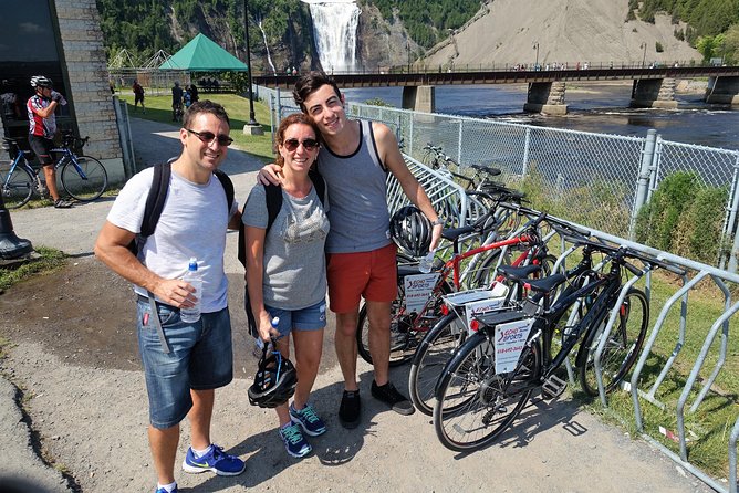 Bike Tour to Montmorency Falls From Quebec City - Tour Overview