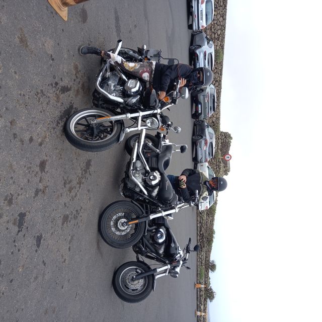 Biker-Tours on a Harley Davidson