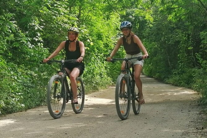 Biking Into A Hidden Jungle Cenote - Meeting and Pickup
