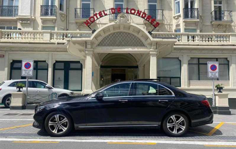 Bilbao Airport (BIO) to Bilbao City Center Transfer