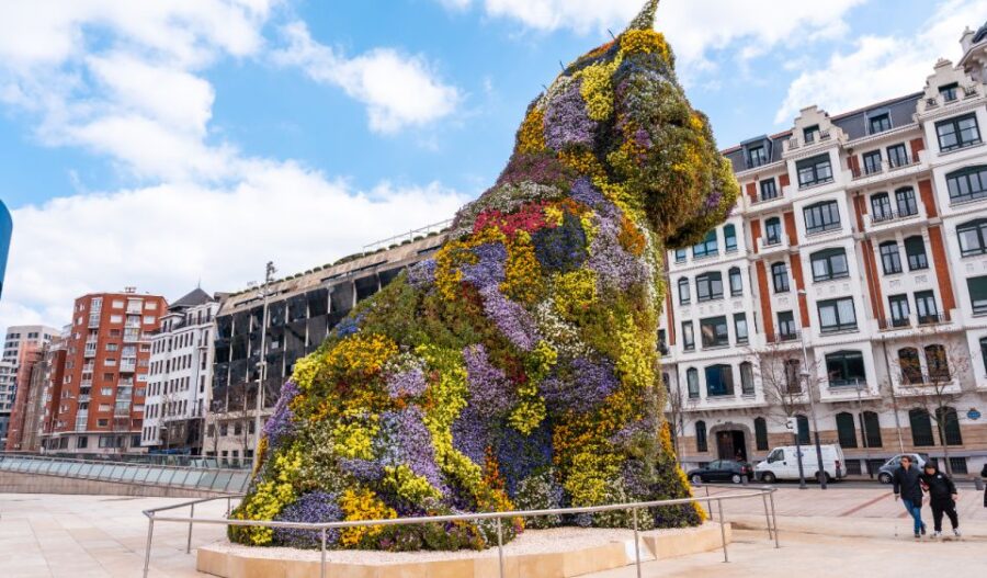 Bilbao & Guggenheim Private Walking Tour From Hotel/Center