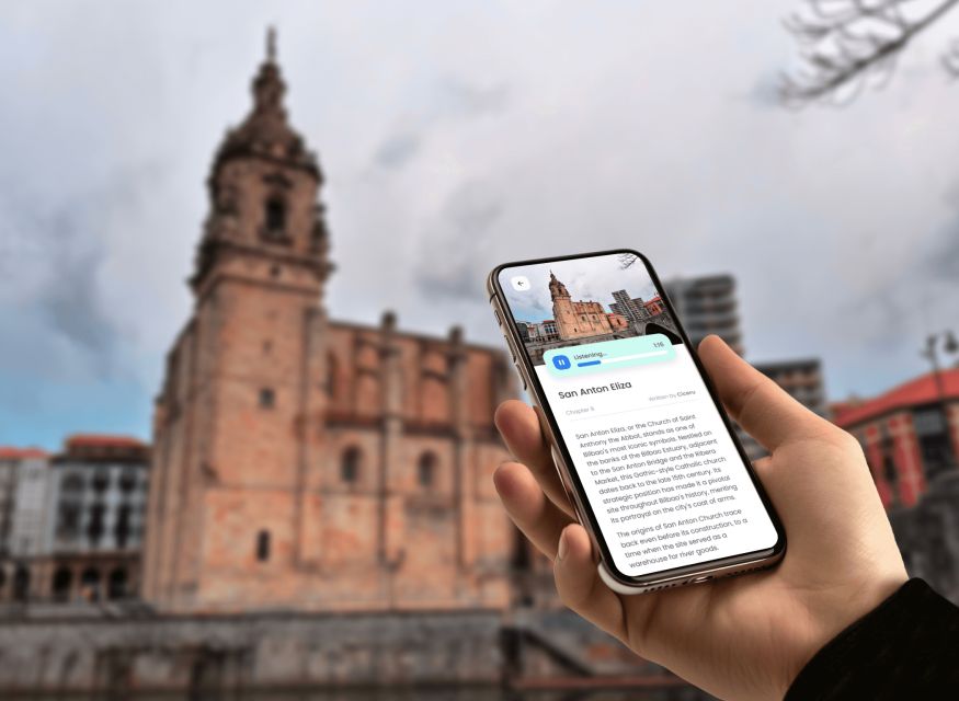 Bilbao Self-Guided Historical Walking Tour - Tour Overview