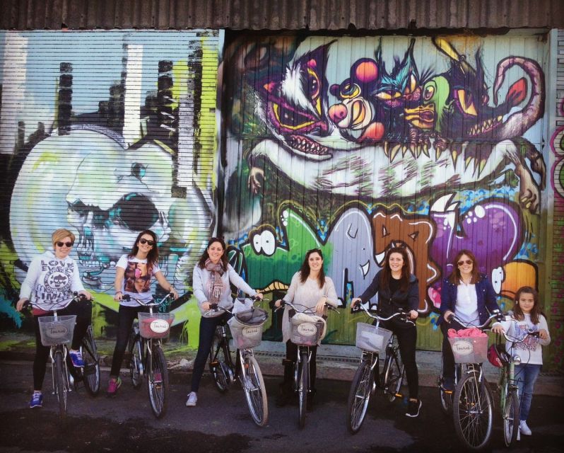 Bilbao: Street Art Small Group E-Bike Tour - Tour Overview