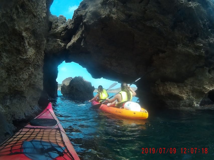 Binibèquer: Kayaking, Caves and Snorkeling Adventure