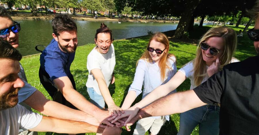 Birmingham: Fun Team Building Interactive Treasure Hunt