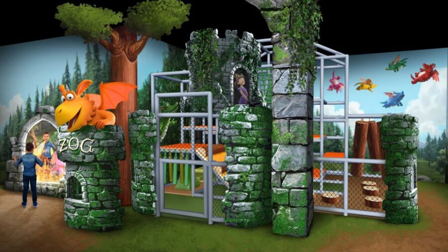 Blackpool: The Gruffalo & Friends Clubhouse Entry Ticket - Ticket Details
