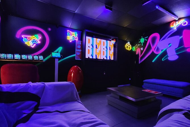 Blind Test Room