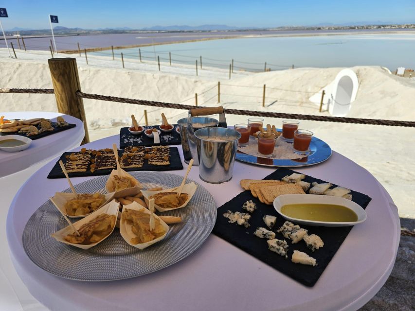 Blind Wine Tasting, and Local Products in the Pink Lagoon
