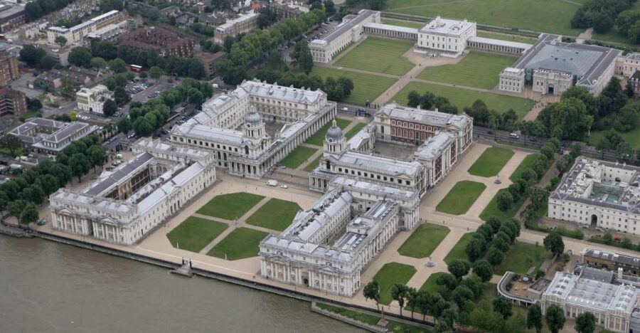 Blockbuster Film Tours at the Old Royal Naval College - Explore the Filming History