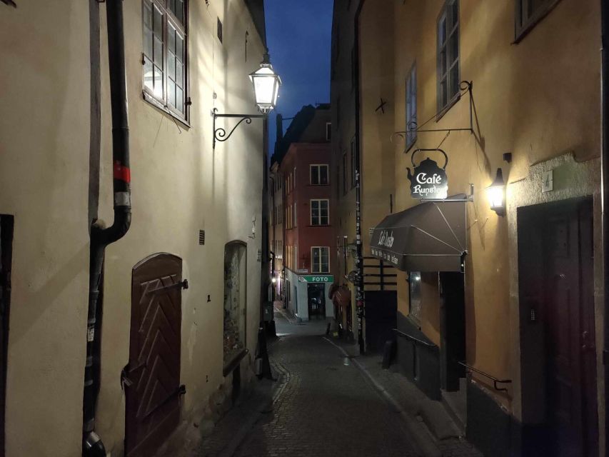 Bloody Stockholm: Ghosts, Horror and Dark Folklore 2h - Tour Overview