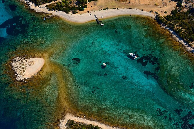Blue and Green Cave Speedboat Trip From Hvar Town