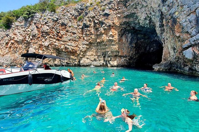 Blue Cave Tour