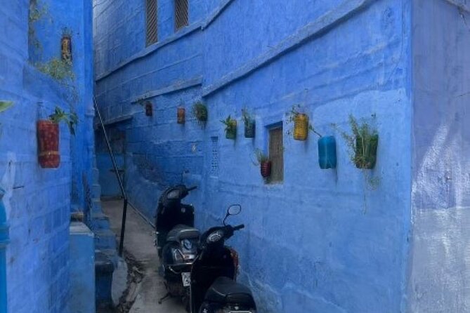 Blue City Heritage Walk
