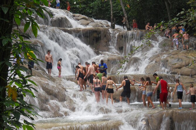 Blue Hole, Dunns River Falls + Lunch & Cocktails at Bamboo Beach