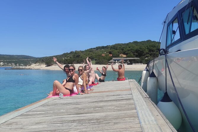Blue Lagoon and Trogir Half-Day Speedboat Tour From Split - Highlights of the Blue Lagoon