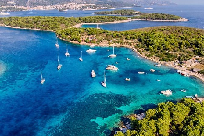 Blue Lagoon, Hvar and Pakleni Islands Full Day Private Boat Tour