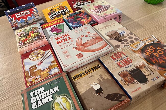 Board Game Adventures: Singapore Edition