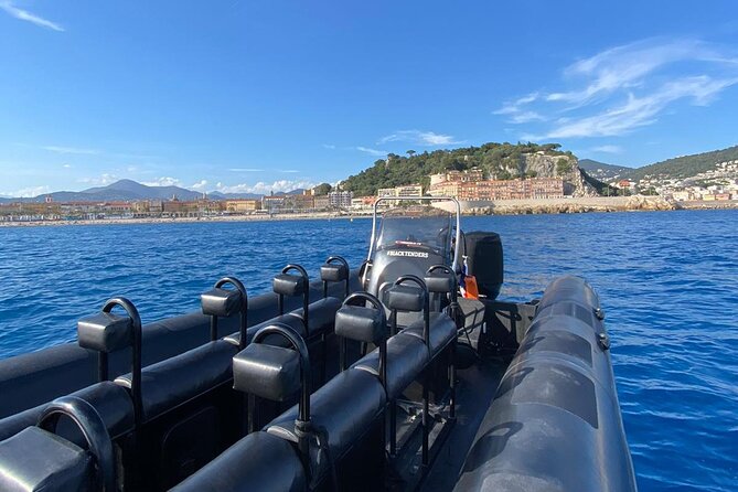 Boat Excursion - Nice/St Jean Cap Ferrat 1H30