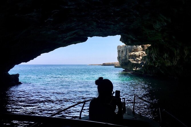 Boat Excursion to Polignano a Mare Between Caves and Coves