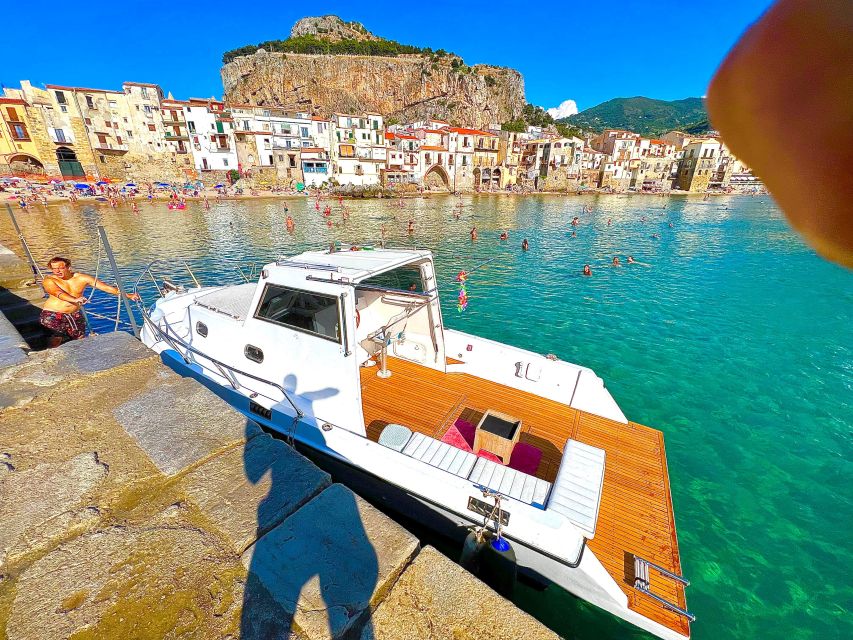 Boat Excursions in Cefalu