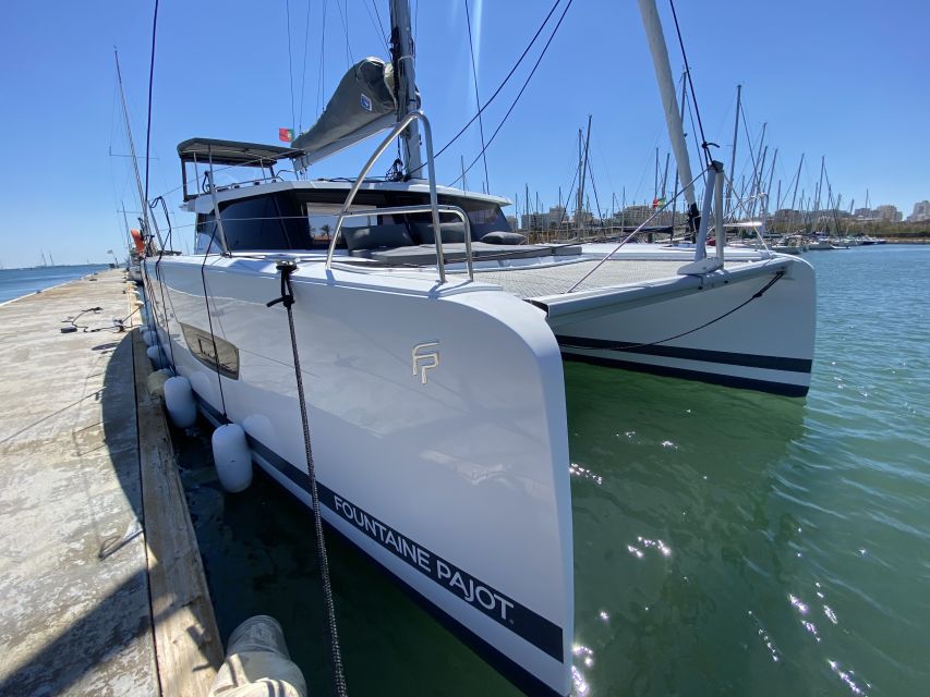 Boat in Algarve - Luxury Catamaran - Portimão - Activity Overview