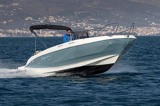 Boat Rent on Amalfitan Coast No License or With Skipper