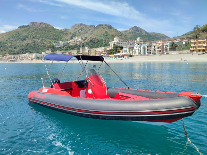 Boat Rental With License in Letojanni