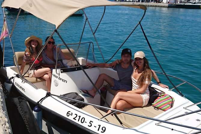 Boat Rental Without License in Benalmádena