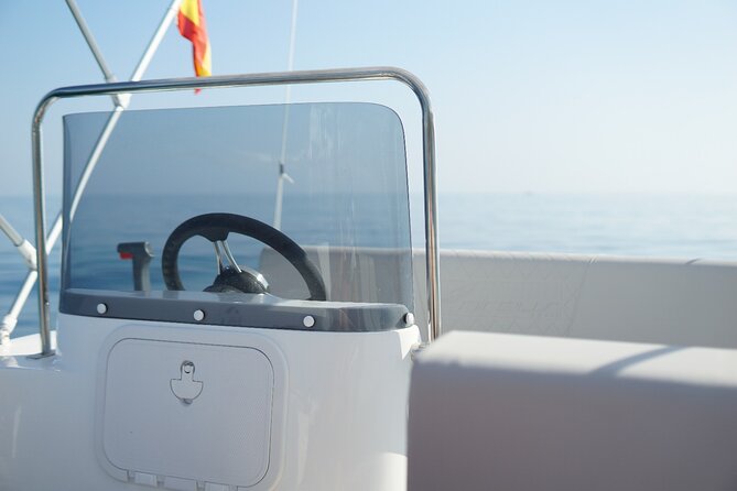 Boat Rentals Without Licence in Nerja