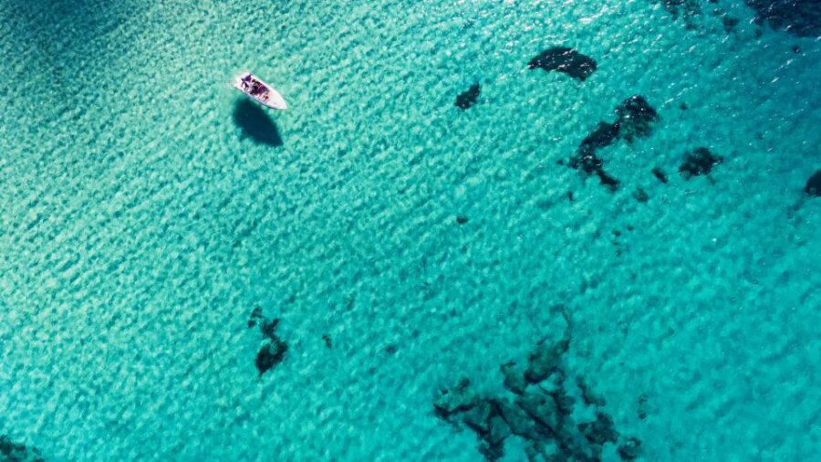 Boat Tour of Ibiza: Sail Through Crystal Clear Waters