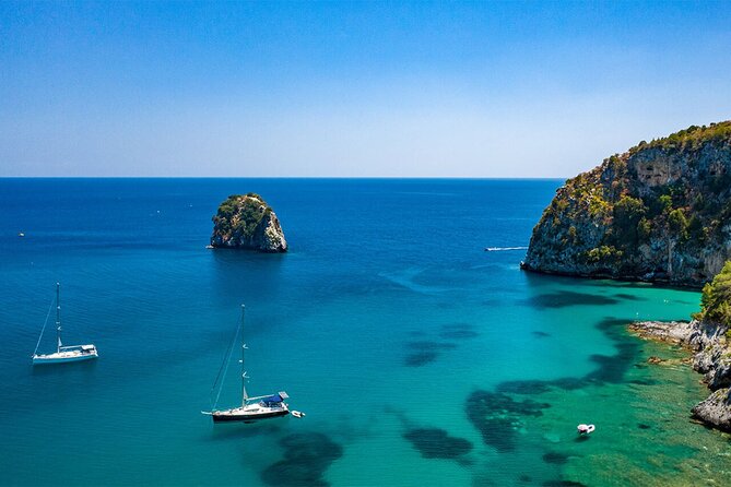 Boat Tour to Discover the Costa Del Mito of Capo Palinuro