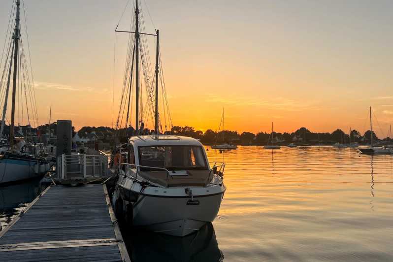 Boat Trip Around the Gulf of Morbihan 2-3 Hours