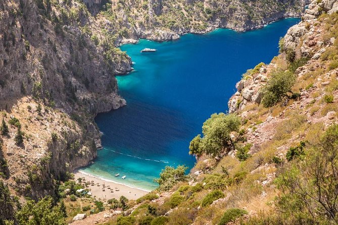Boat Trip From Oludeniz Blue Lagoon to Butterfly Valley and Gemiler Island With Lunch - Overview of the Tour