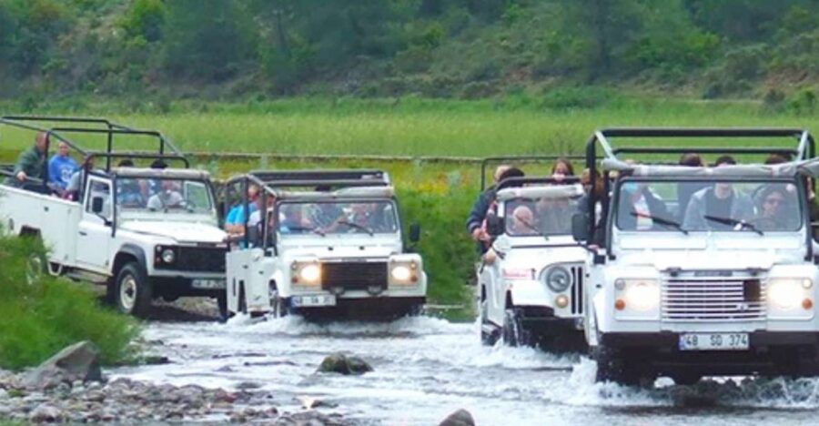 Bodrum Jeep Safari From Bodrum Cruise Port