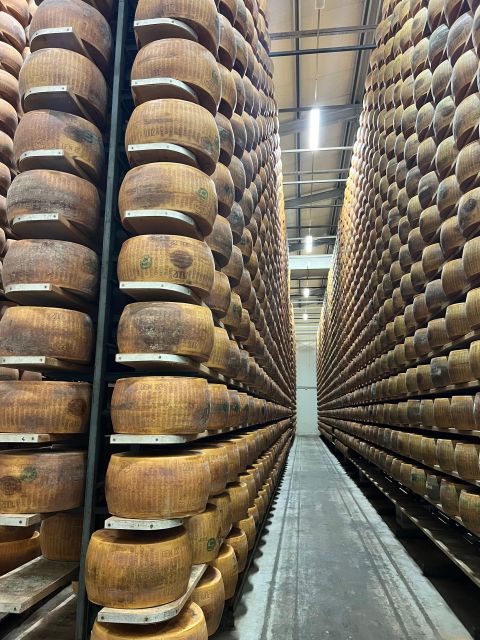 Bologna:Ferrari, Parmigiano, Balsamic Day Trip W/Light Lunch - Tour Overview