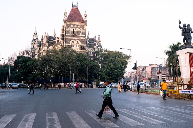 Bombay Fort Heritage Walking Tour - Tour Overview