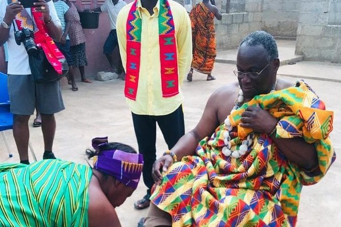 Bonwire Naming Ceremony And Kente Tourist Center