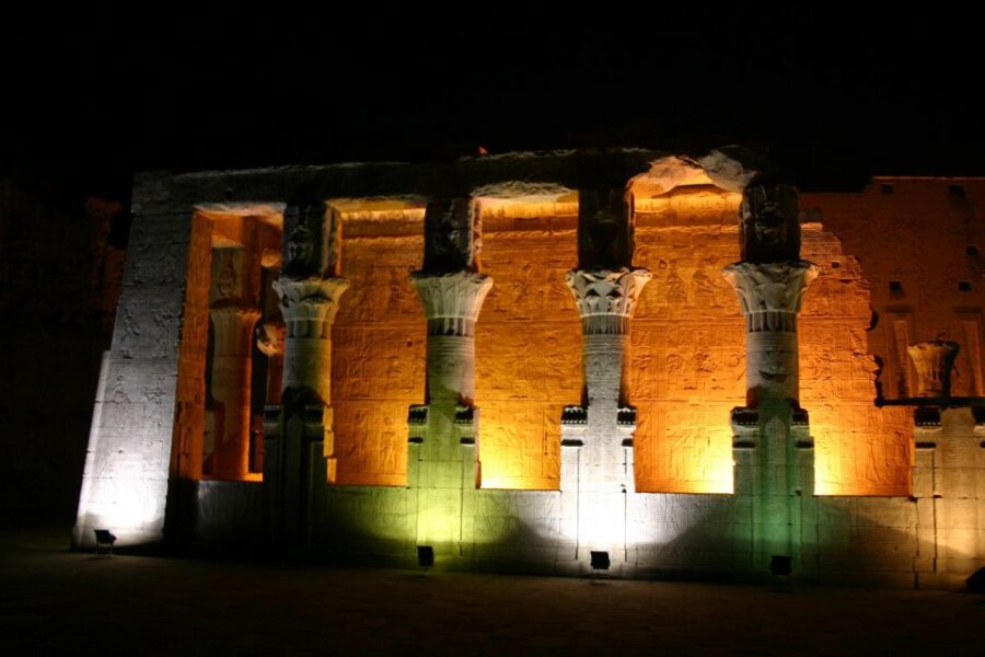 Book Online Sound and Light Show at Karnk Temple in Luxor - Booking Information