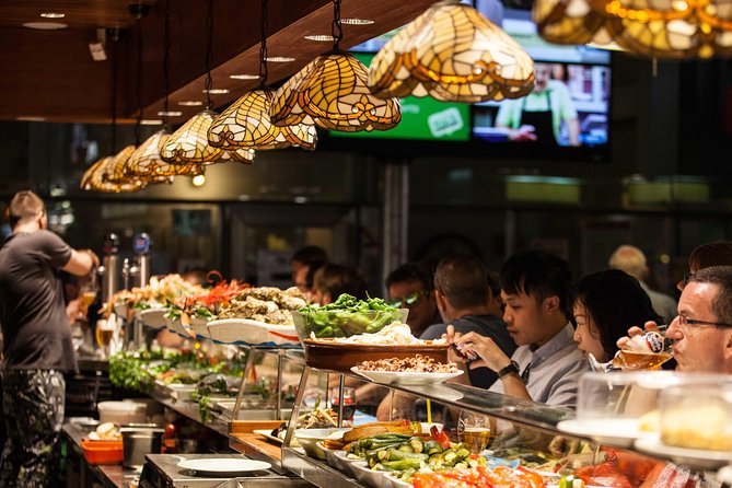 Boqueria & St Caterina Markets With Food & Tapas Small Group Tour